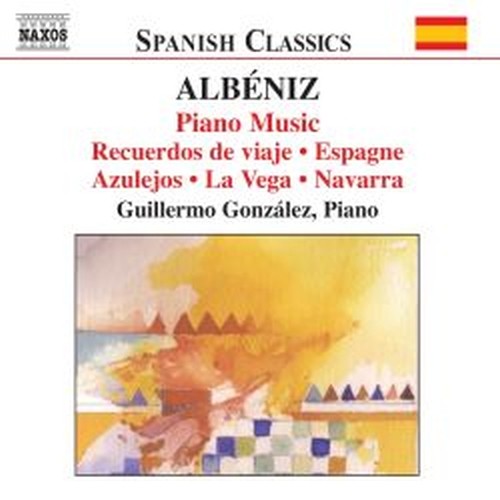 Opere per pianoforte (integrale), Vol.2  ALBENIZ ISAAC