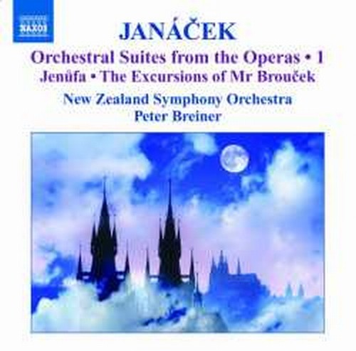 Suite orchestrali dalle Opere, Vol.1  JANACEK LEOS