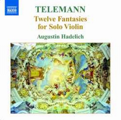 12 fantasie per violino solo  TELEMANN GEORG PHILIP