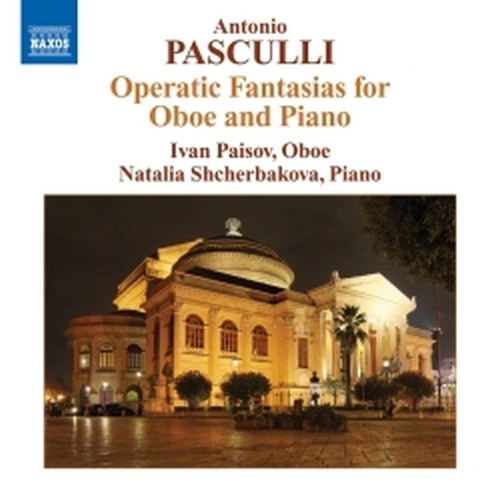 Opera fantasias for Oboe and Piano  PASCIULLI ANTONIO