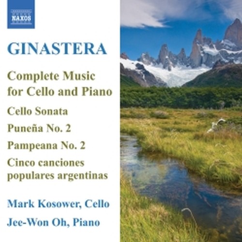 Opere per violoncello e pianoforte  GINASTERA ALBERTO