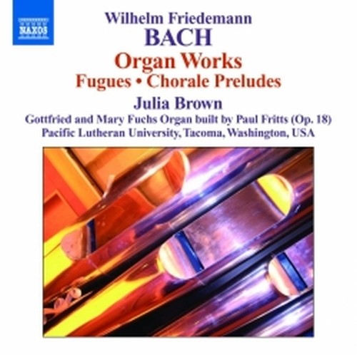 Opere per organo  BACH WILHELM FRIEDEMANN