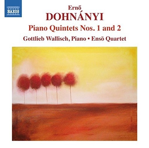 Quintettiper archi e pianoforte (nn.1 e2)  DOHNÁNYI  ERNO