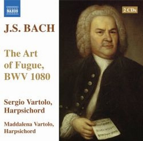 L'Arte della fuga BWV 1080  BACH JOHANN SEBASTIAN