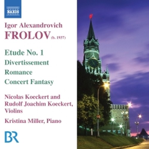 Opere per violino e pianoforte  FROLOV IGOR
