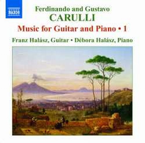 Opere per pianoforte e chitarra (integrale), Vol.1  CARULLI FERDINANDO