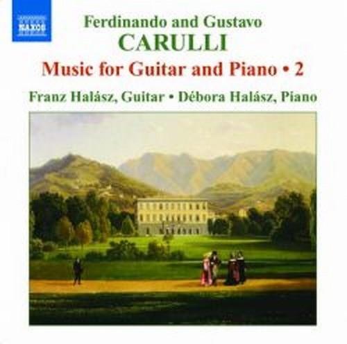 Musica per pianoforte e chitarra (integrale), Vol.2  CARULLI FERDINANDO
