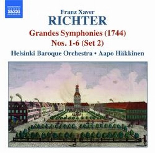 Grandes Symphonies nn.7-12  RICHTER FRANZ XAVIER