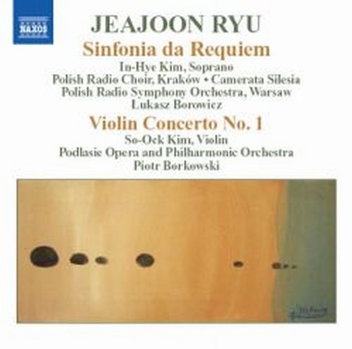 Sinfonia da Requiem, Concerto per violino n.1  RYU JEAJOON  BIOGRAPHY