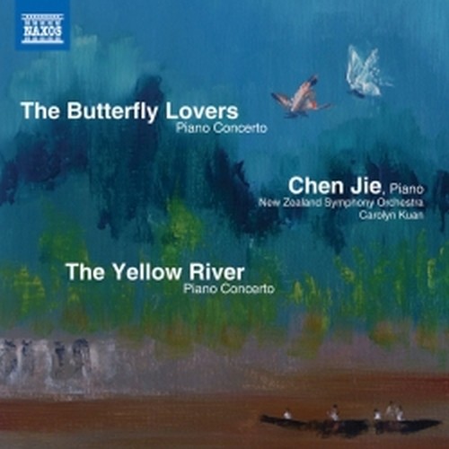The butterfly lovers: Concerto per pianoforte (arr. di Chen Jie)  GANG CHEN & ZHANHAO HE