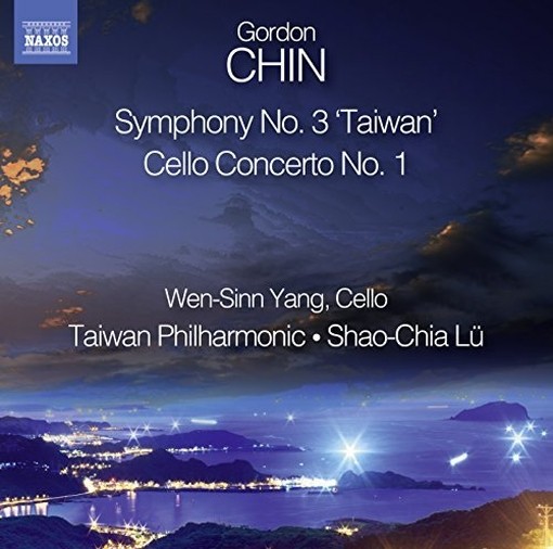 Sinfonia n.3 "Taiwan", Concerto per violoncello  CHIN GORDON SHI-WEN