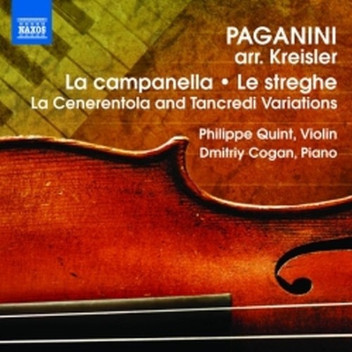 Brani nell'arrangiamento di Kreisler  PAGANINI NICCOLO'