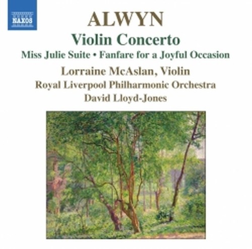 Concerto per violino, Fanfare for a Joyful Occasion  ALWYN WILLIAM