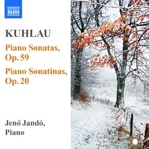 Sonate per pianoforte: nn.1-3 op.20, nn.1-3 op.59  KUHLAU FRIEDRICH