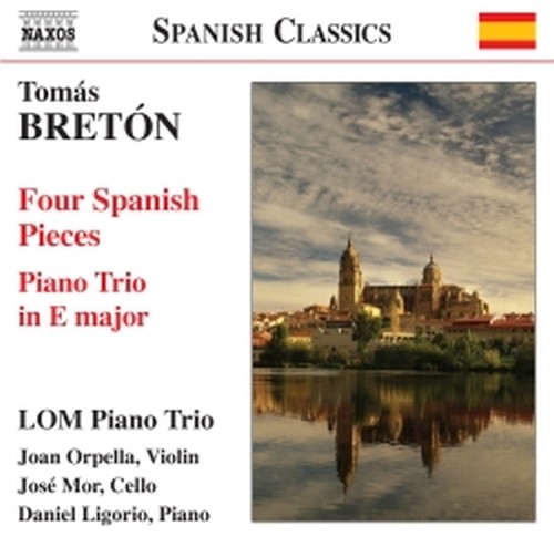 Trio con pianoforte, 4 Pezzi spagnoli  BRETÓN TOMÁS