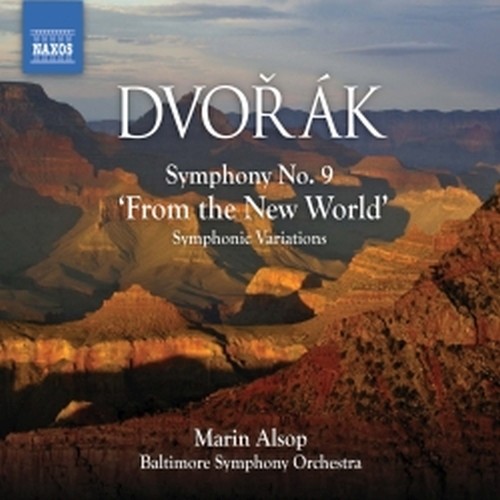 Sinfonia n.9 op.95 "dal Nuovo Mondo", Variazioni sinfoniche  DVORAK ANTONIN