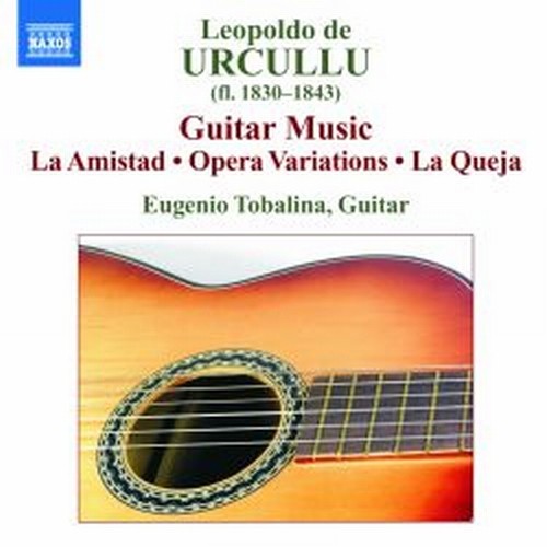 Opere per chitarra  URCULLU LEOPOLD de