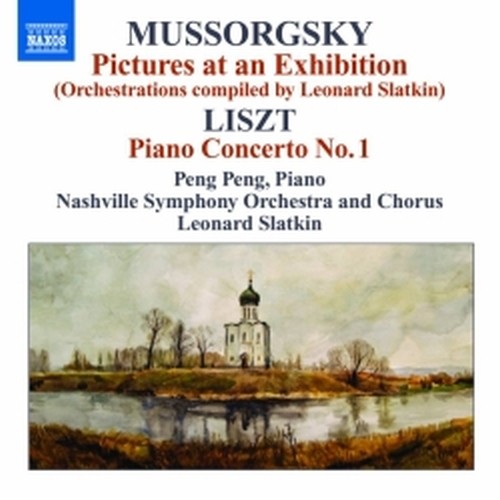 Quadri di un'esposizione  MUSSORGSKY MODEST PETROVICH