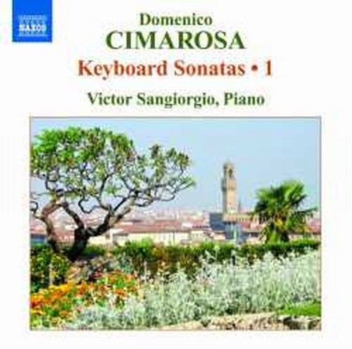 Sonate per tastiera (integrale), Vol.1  CIMAROSA DOMENICO