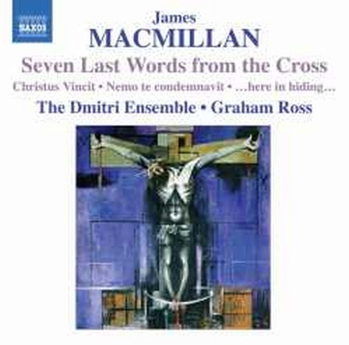 7 Last Words from the Cross, Christus vincit, Nemo te condemnavit  MACMILLIAN JAMES