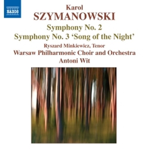 Sinfonia n.2 op.19, n.3 op.27 "Piesn o nocy" (Canto della notte) op.27  SZYMANOWSKI KAROL