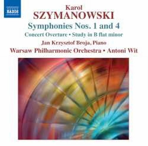 Sinfonia n.1 op.15, n.4 op.60 "Symphonie Concertante"  SZYMANOWSKI KAROL