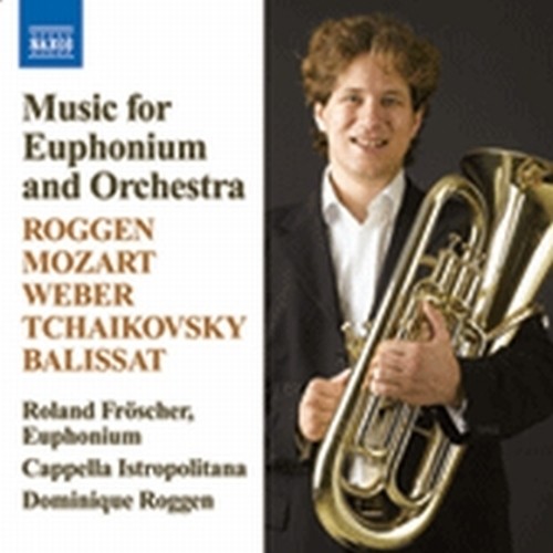 Musica per eufonio e orchestra  FROSCHER ROLAND  trb.
