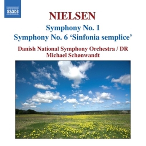 Sinfonia n.1, n.6 "Sinfonia semplice"  NIELSEN CARL