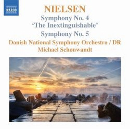 Sinfonia n.4 op.29 "L'Inestinguibile", n.5 op.50  NIELSEN CARL