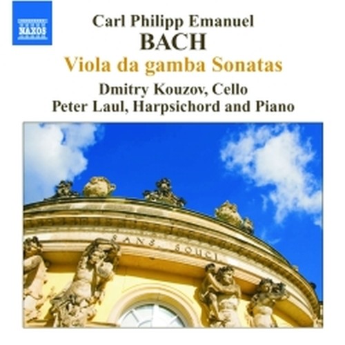 Sonate per viola da gamba: Wq 88, 136, 137  BACH CARL PHILIPP EMANUEL