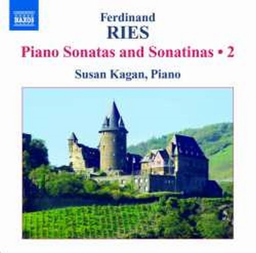 Sonate e Sonatine per pianoforte (integrale), Vol.2  RIES FERDINAND