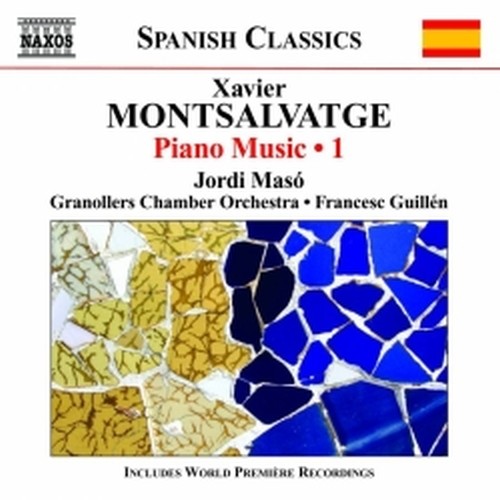 Opere per pianoforte (integreale), Vol.1  MONTSALVATGE XAVIER