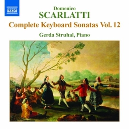 Sonate per tastiera (integrale), Vol. 12  SCARLATTI DOMENICO