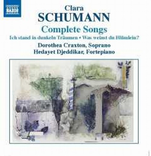 Lieder (integrale)  SCHUMANN CLARA