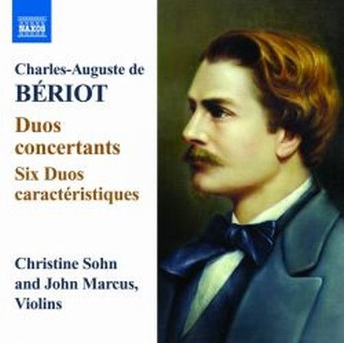 Duo concertanti op.57 nn.1-3, 6 Duos caracteristiques op.113 "Spanish Airs"  DE BERIOT CHARLES-AUGUSTE de