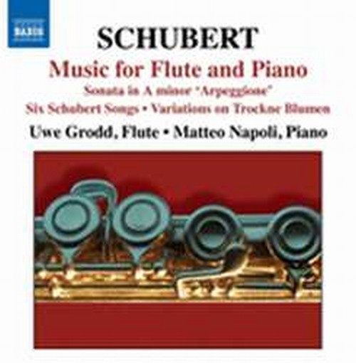 Opere per flauto e pianoforte  SCHUBERT FRANZ