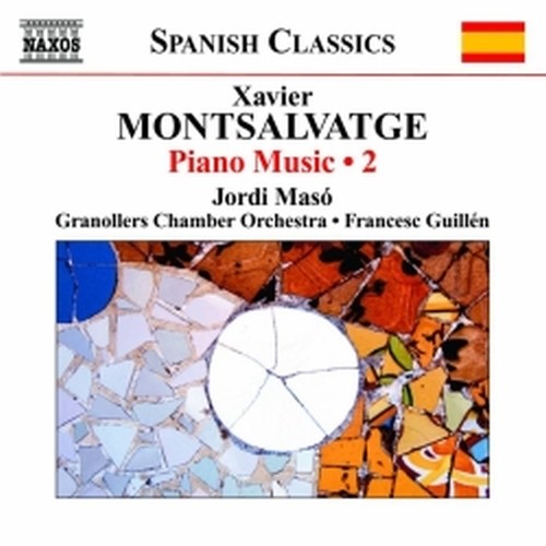 Opere per pianoforte (integrale) , Vol.2  MONTSALVATGE XAVIER
