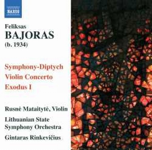 Sinfonia-dittico, Concerto per violino, Exodus I  BAJORAS FELIKSAS