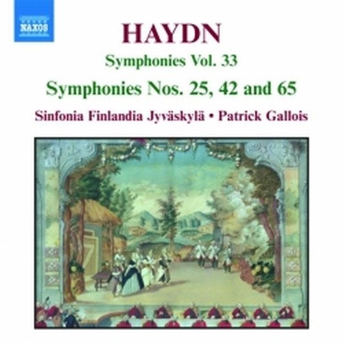 Sinfonie  (integrale), Vol.33: Sinfonie nn.25, 42, 65  HAYDN FRANZ JOSEPH