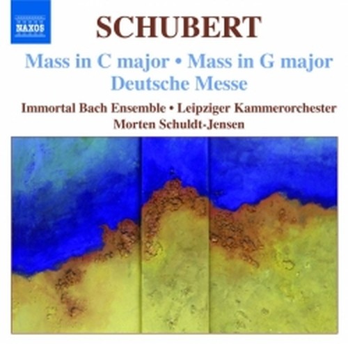 Messa n.2 D167, Messa n.4 D 452, Deutsche Messe D 872  SCHUBERT FRANZ