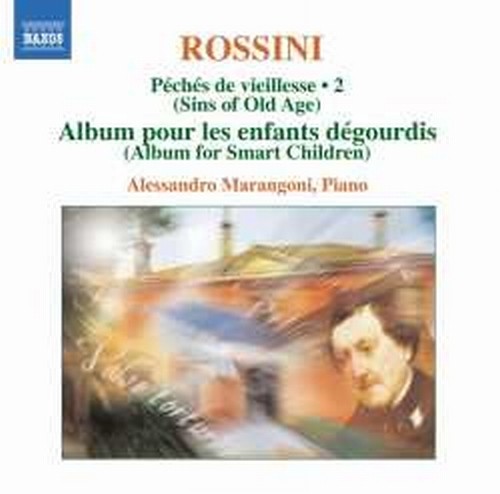 Opere per pianoforte (integrale), Vol.2  ROSSINI GIOACHINO