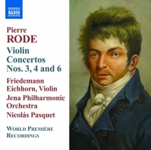 Concerto per Violino nn.3 op.5, n.4 op.6, n.6 op.8  RODE PIERRE