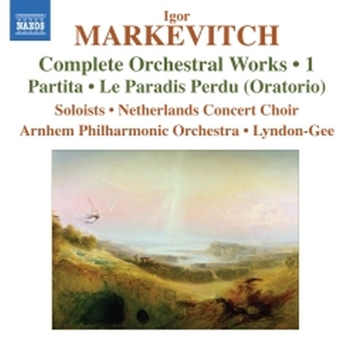 Musica per orchestra (integrale), Vol.1  MARKEVITCH IGOR