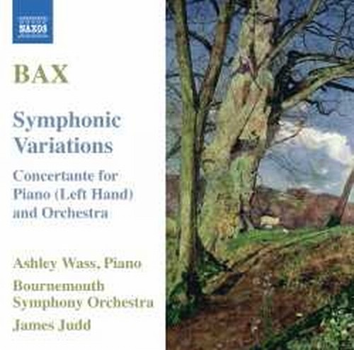 Variazioni sinfoniche, Concertante for Piano Left Hand  BAX ARNOLD