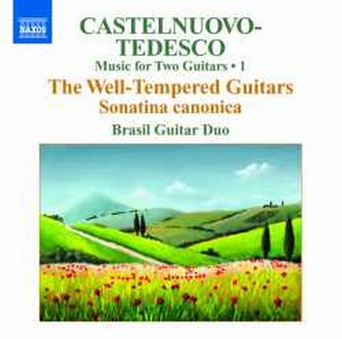 Musica per 2 chitarre, Vol.1  CASTELNUOVO TEDESCO MARIO