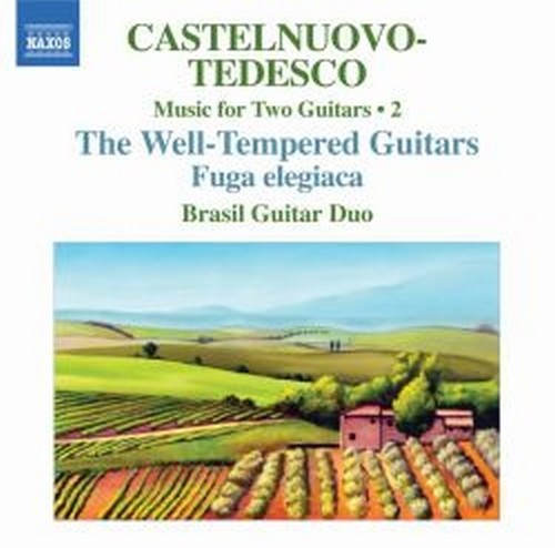 Musica per 2 chitarre, Vol.2  CASTELNUOVO TEDESCO MARIO