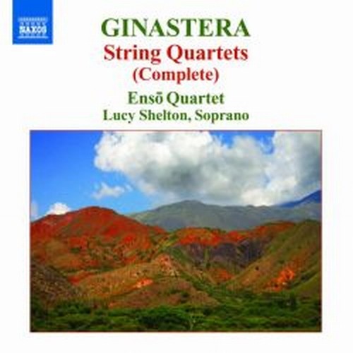 Quartetto per archi n.1, n.3  GINASTERA ALBERTO