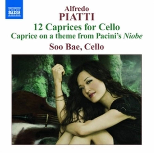 12 Capricci per violoncello solo op.25  PIATTI CARLO ALFREDO