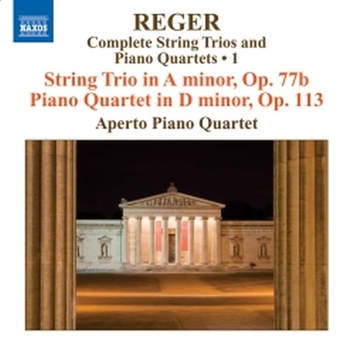 Trii per archi e Quartetti con pianoforte, Vol.1  REGER MAX