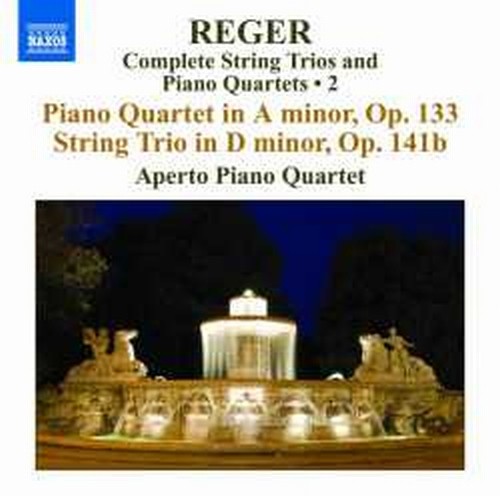 Trii per archi e Quartetti con pianoforte, Vol.2  REGER MAX